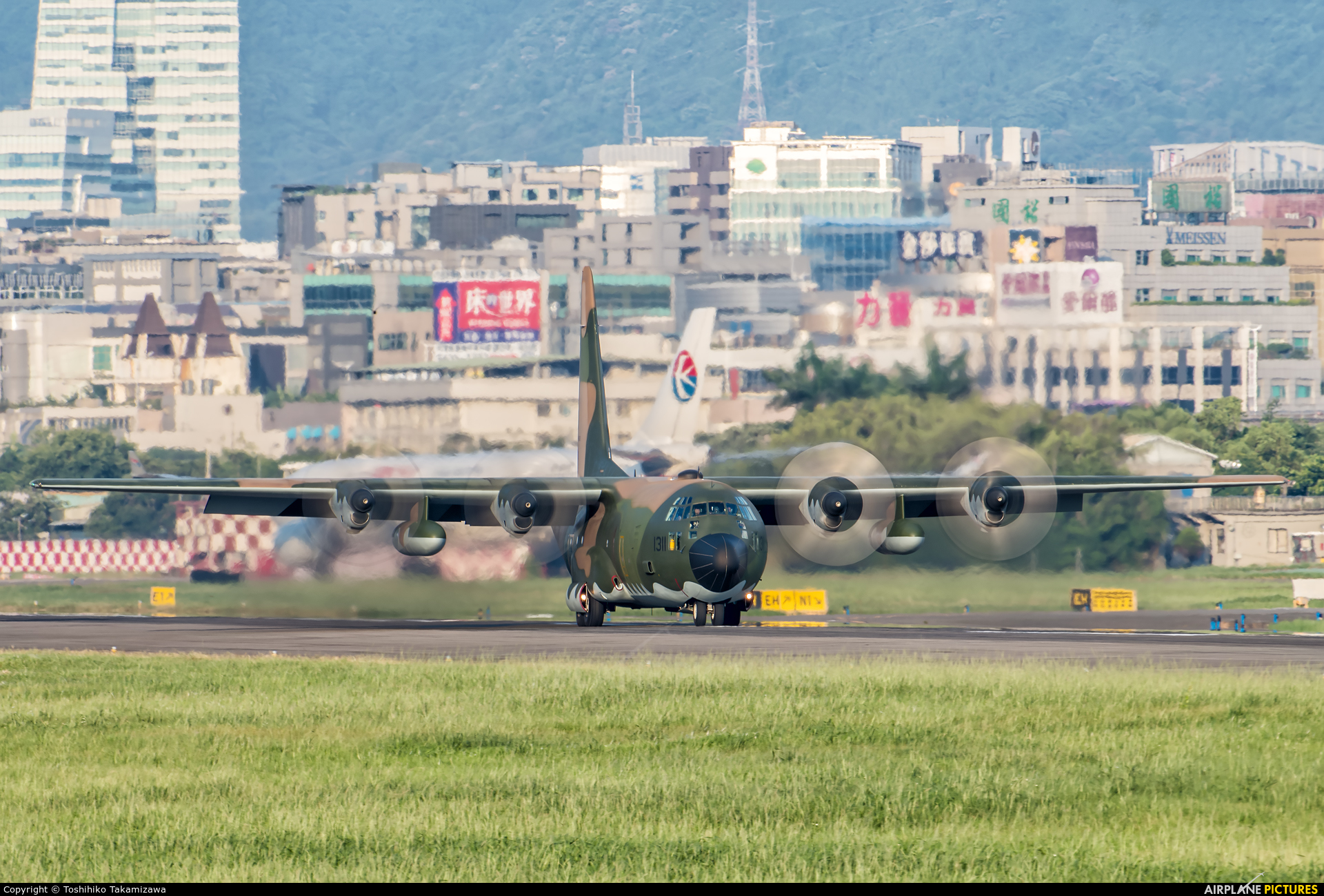 Taiwan - Air Force 97-1311 aircraft at Taipei Sung Shan/Songshan Airport