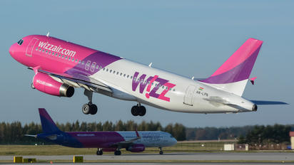 HA-LPN - Wizz Air Airbus A320