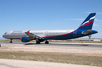 VQ-BEG - Aeroflot Airbus A321
