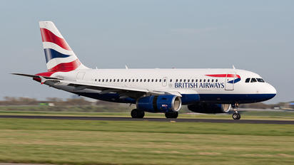 G-EUPO - British Airways Airbus A319