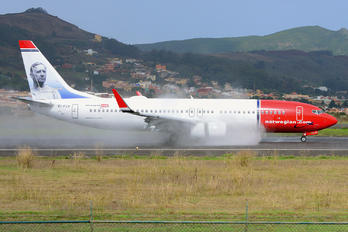 EI-FJV - Norwegian Air International Boeing 737-800
