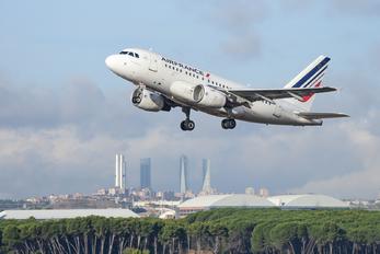 F-GUGH - Air France Airbus A318