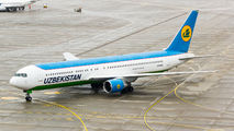 UK67008 - Uzbekistan Airways Boeing 767-300ER aircraft