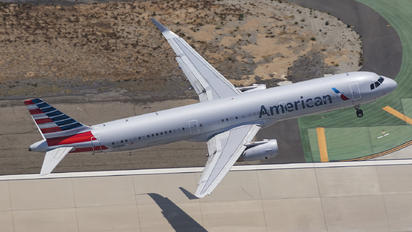 N108NN - American Airlines Airbus A321