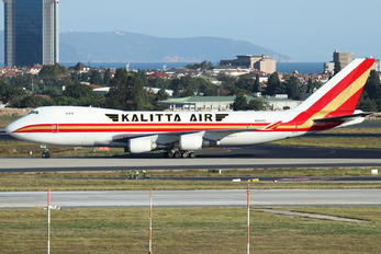 N402KZ - Kalitta Air Boeing 747-400F, ERF