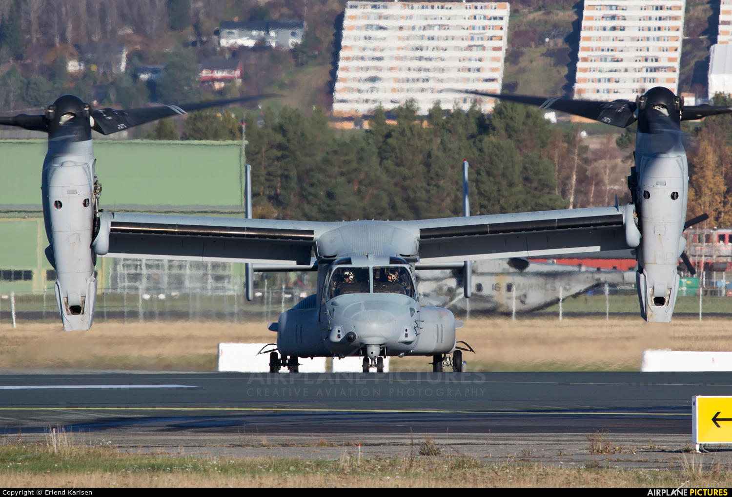 USA - Marine Corps 168225 aircraft at Trondheim - Vaernes