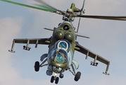 7356 - Czech - Air Force Mil Mi-24V aircraft