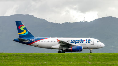 N521NK - Spirit Airlines Airbus A319