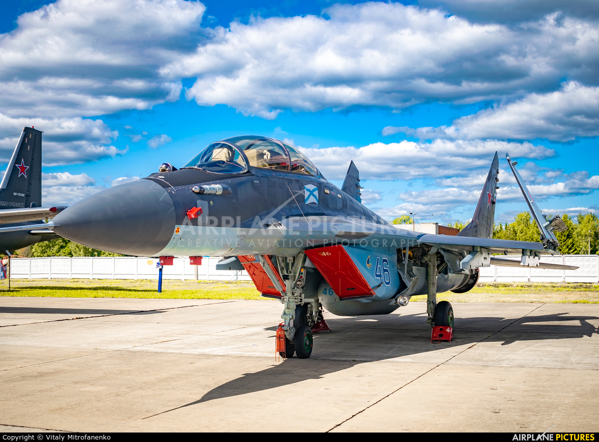 Russia - Navy RF-92322 aircraft at Kubinka