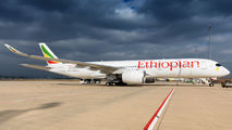 ET-ATQ - Ethiopian Airlines Airbus A350-900 aircraft