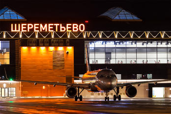 VP-BLP - Aeroflot Airbus A320