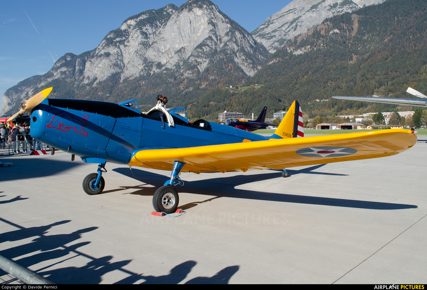 The Flying Bulls N50429 aircraft at Innsbruck