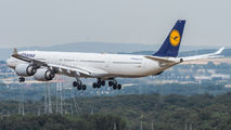 D-AIHC - Lufthansa Airbus A340-600 aircraft