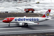 HB-IJW - Edelweiss Airbus A320 aircraft