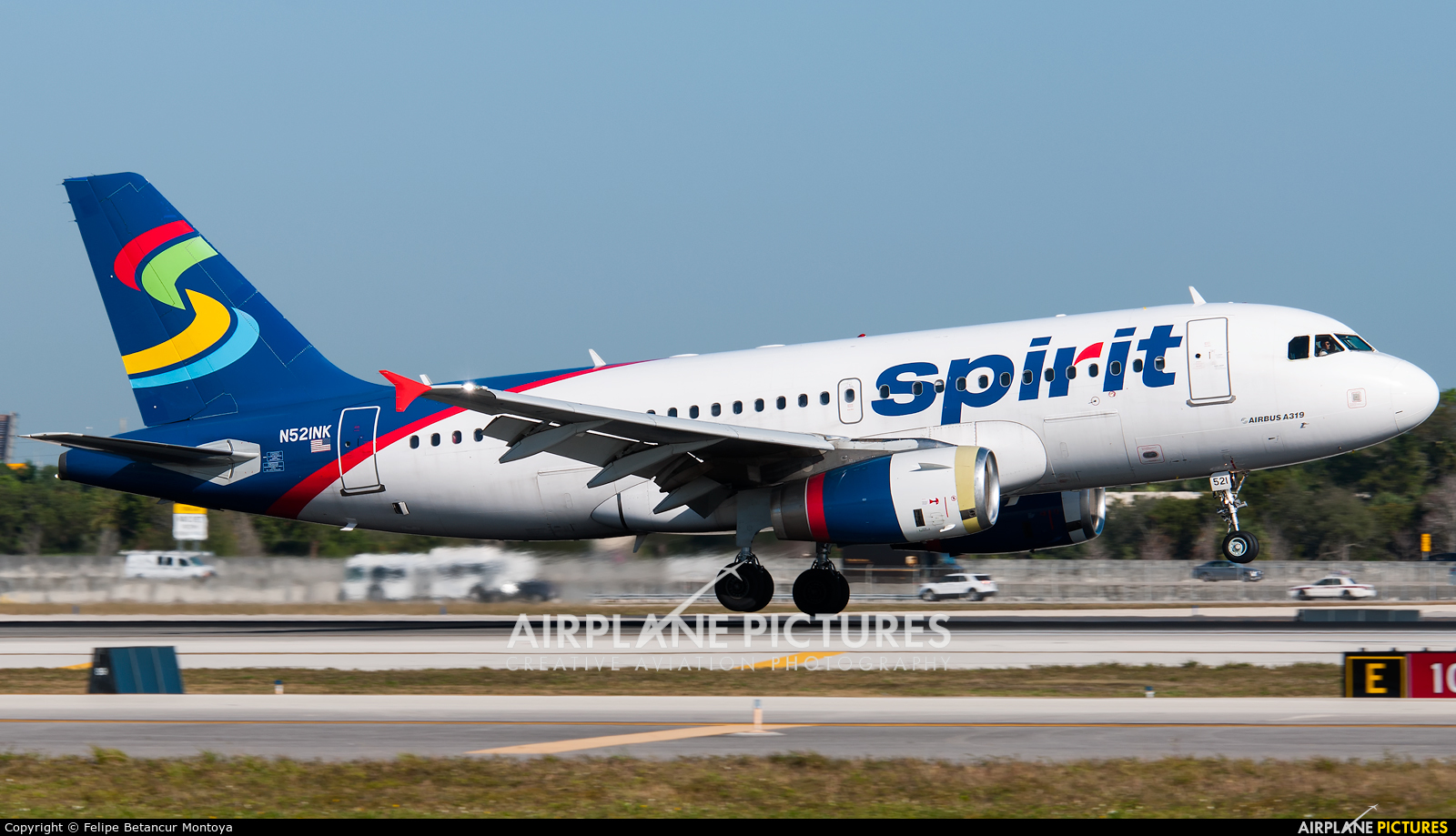 Spirit Airlines N521NK aircraft at Fort Lauderdale - Hollywood Intl
