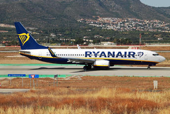 EI-FTE - Ryanair Boeing 737-800