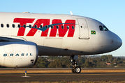 PR-MYP - TAM Airbus A320 aircraft