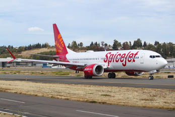 VT-MAX - SpiceJet Boeing 737-8 MAX