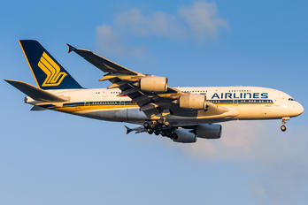9V-SKS - Singapore Airlines Airbus A380