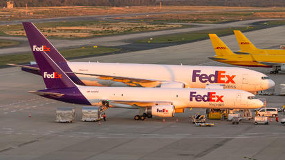 N901FD - FedEx Federal Express Boeing 757-200F