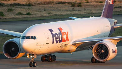 N851FD - FedEx Federal Express Boeing 777F