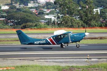 MSP005 - Costa Rica - Ministry of Public Security Cessna 206 Stationair (all models)