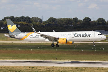 D-AIAE - Condor Airbus A321