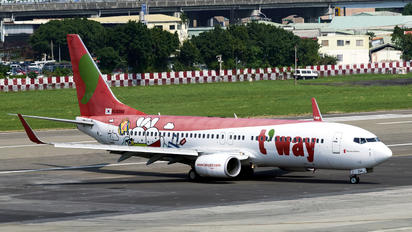 HL8294 - T'Way Air Boeing 737-800