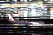 JA343J - JAL - Japan Airlines Boeing 737-800 aircraft