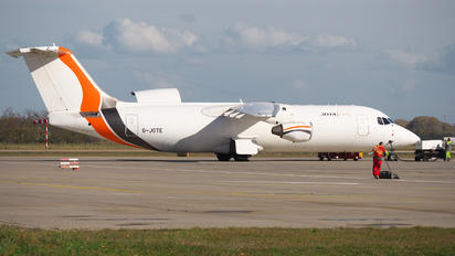 G-JOTE - Jota Aviation British Aerospace BAe 146-300/Avro RJ100