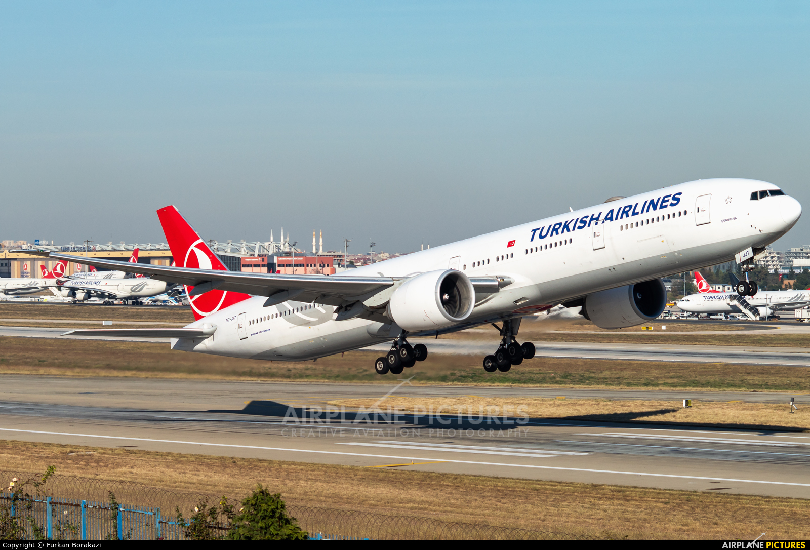 Turkish Airlines TC-JJT aircraft at Istanbul - Ataturk