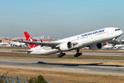 TC-JJT - Turkish Airlines Boeing 777-300ER aircraft