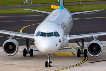 D-ABZN - Eurowings Airbus A320