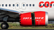 TC-MKS - Corendon Airlines Boeing 737-8 MAX aircraft