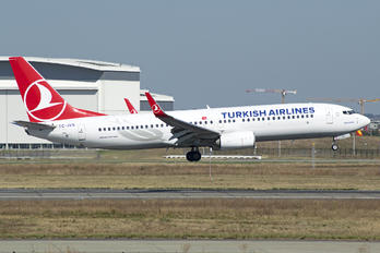 TC-JVS - Turkish Airlines Boeing 737-800
