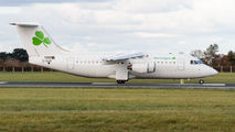 Aer Lingus operates two Avro RJ85s title=