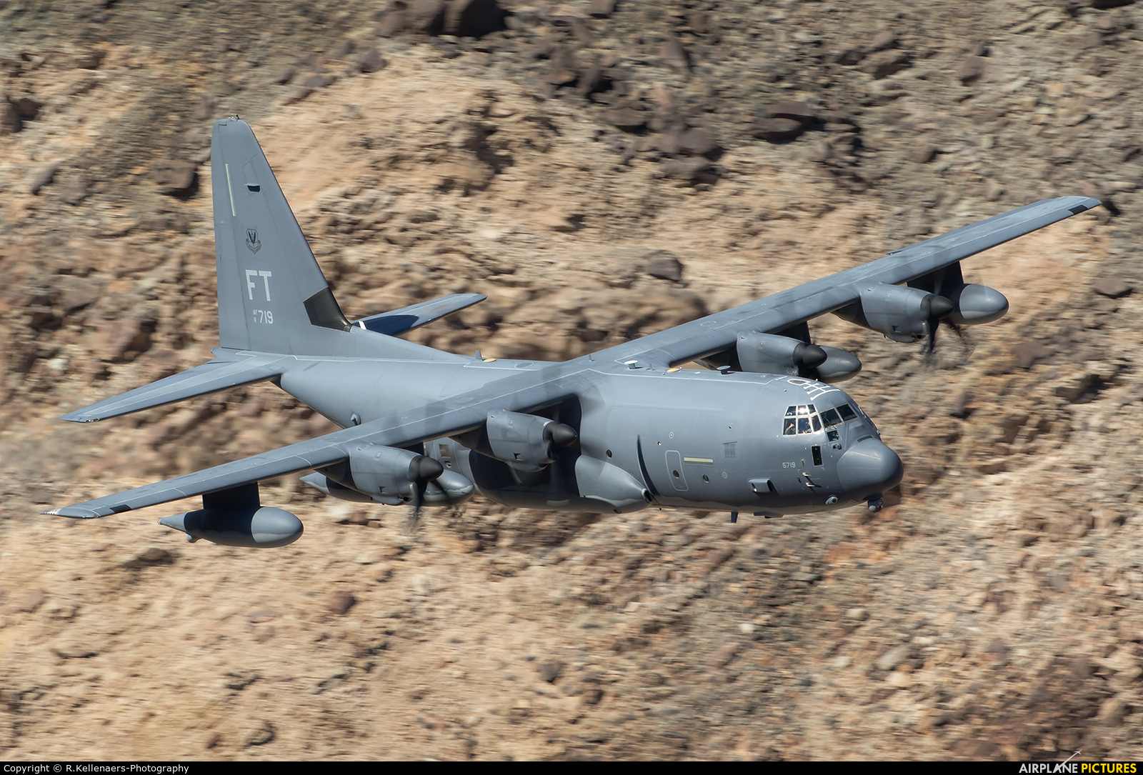 USA - Air Force 11-6719 aircraft at Rainbow Canyon - Off Airport