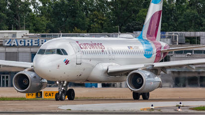 D-AGWY - Eurowings Airbus A319