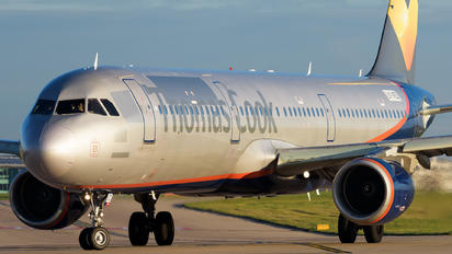 LY-VED - Thomas Cook Airbus A321