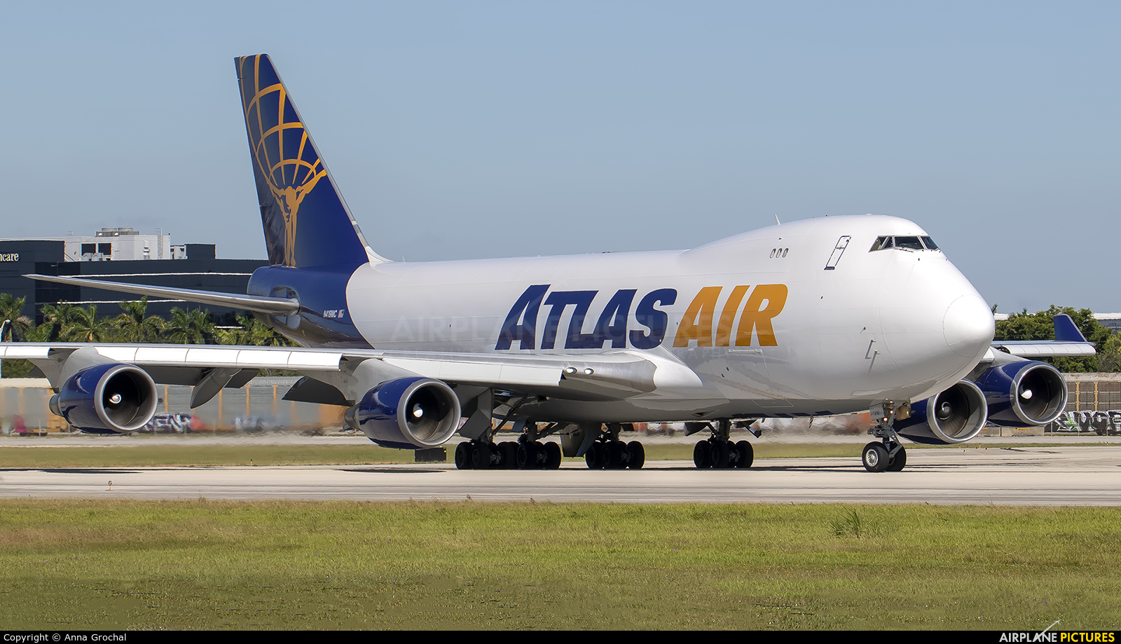 Atlas Air N419MC aircraft at Miami Intl