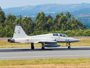 AE.9-018 - Spain - Air Force CASA-Northrop  SF-5B(M) Freedom Fighter