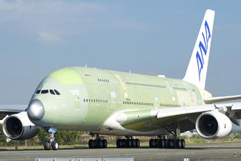 F-WWSH - ANA - All Nippon Airways Airbus A380