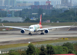 B-301D - Sichuan Airlines  Airbus A350-900