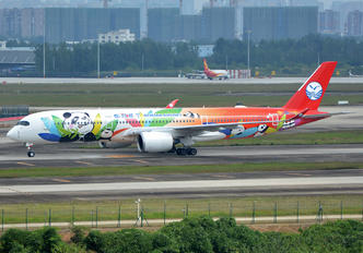 B-301D - Sichuan Airlines  Airbus A350-900