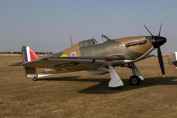 G-ROBT - Flying Legends Hawker Hurricane Mk.I (all models)