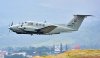 MSP020 - Costa Rica - Ministry of Public Security Beechcraft 90 King Air aircraft
