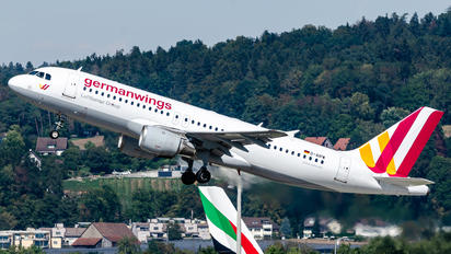 D-AIPW - Germanwings Airbus A320