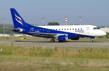 G-CIXV - Eastern Airways Embraer ERJ-170 (170-100)