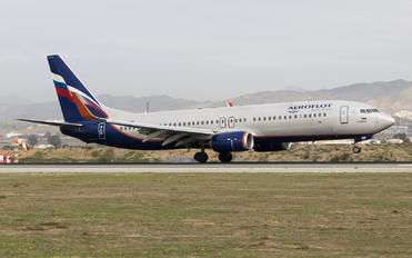 VQ-BWB - Aeroflot Boeing 737-800