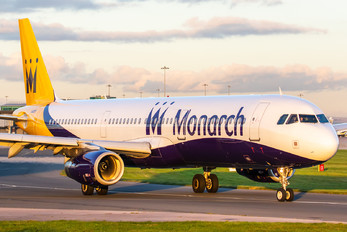 G-ZBAK - Monarch Airlines Airbus A321